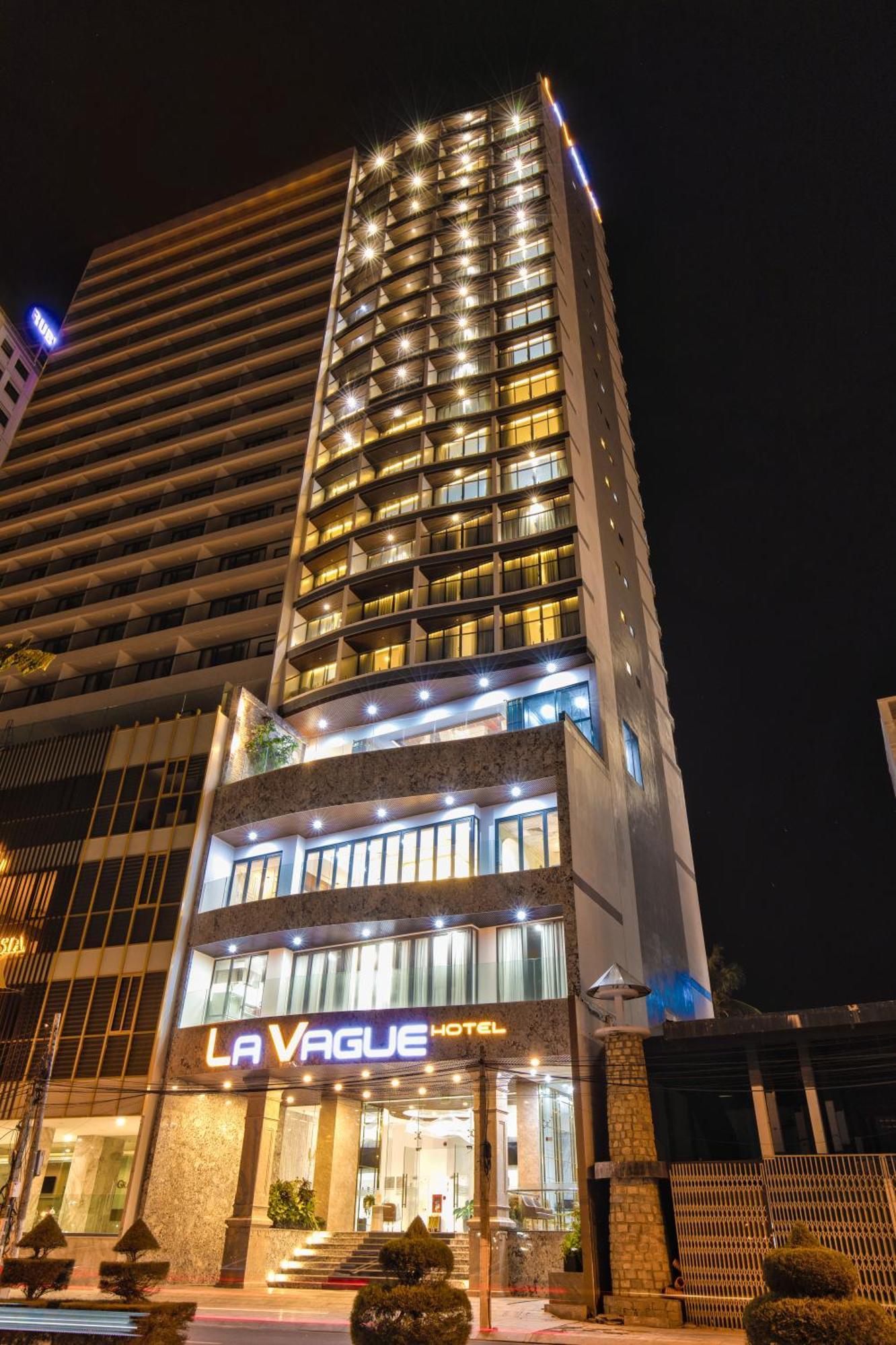 La Vague Hotel Nha Trang Exterior foto